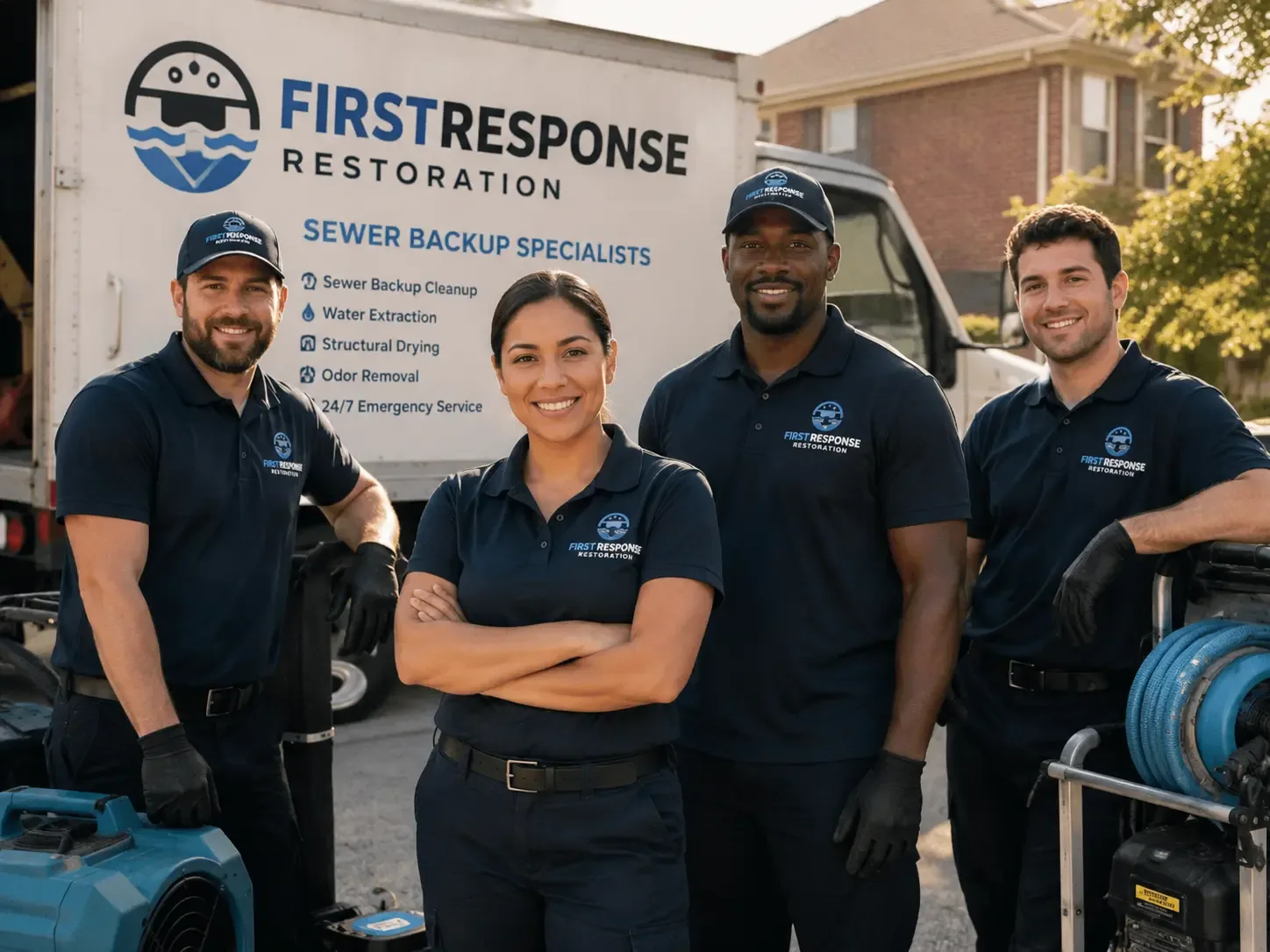 FirstResponse Restoration serving Bossier City, LA